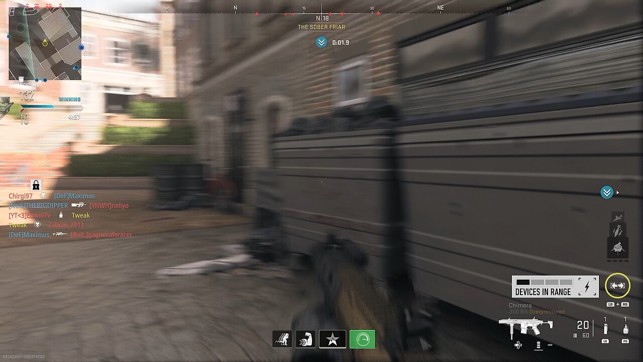 Didn’t break a sweat