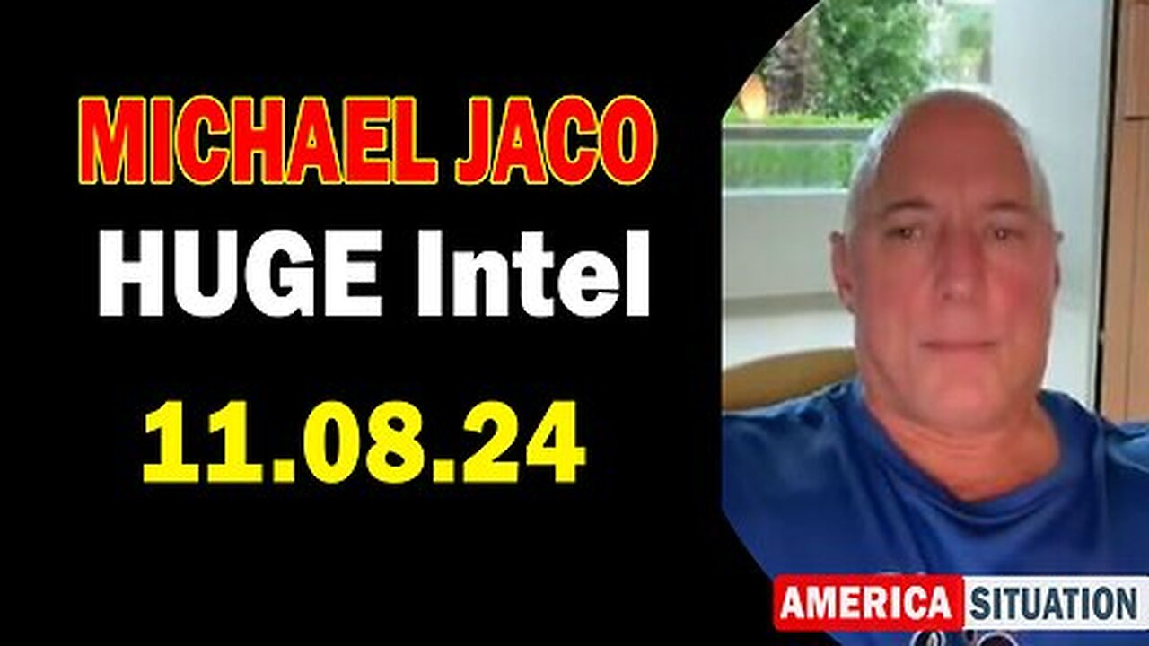 Michael Jaco HUGE Intel 11.08.24 - The Coming Violence, Democrat Party Extinction