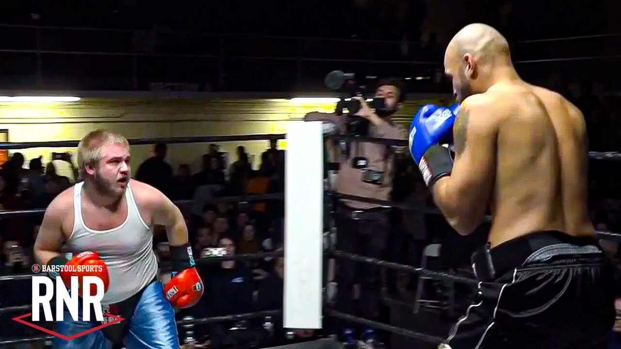 Tiny Hero Fights Monster Man to Impress Ring Girls