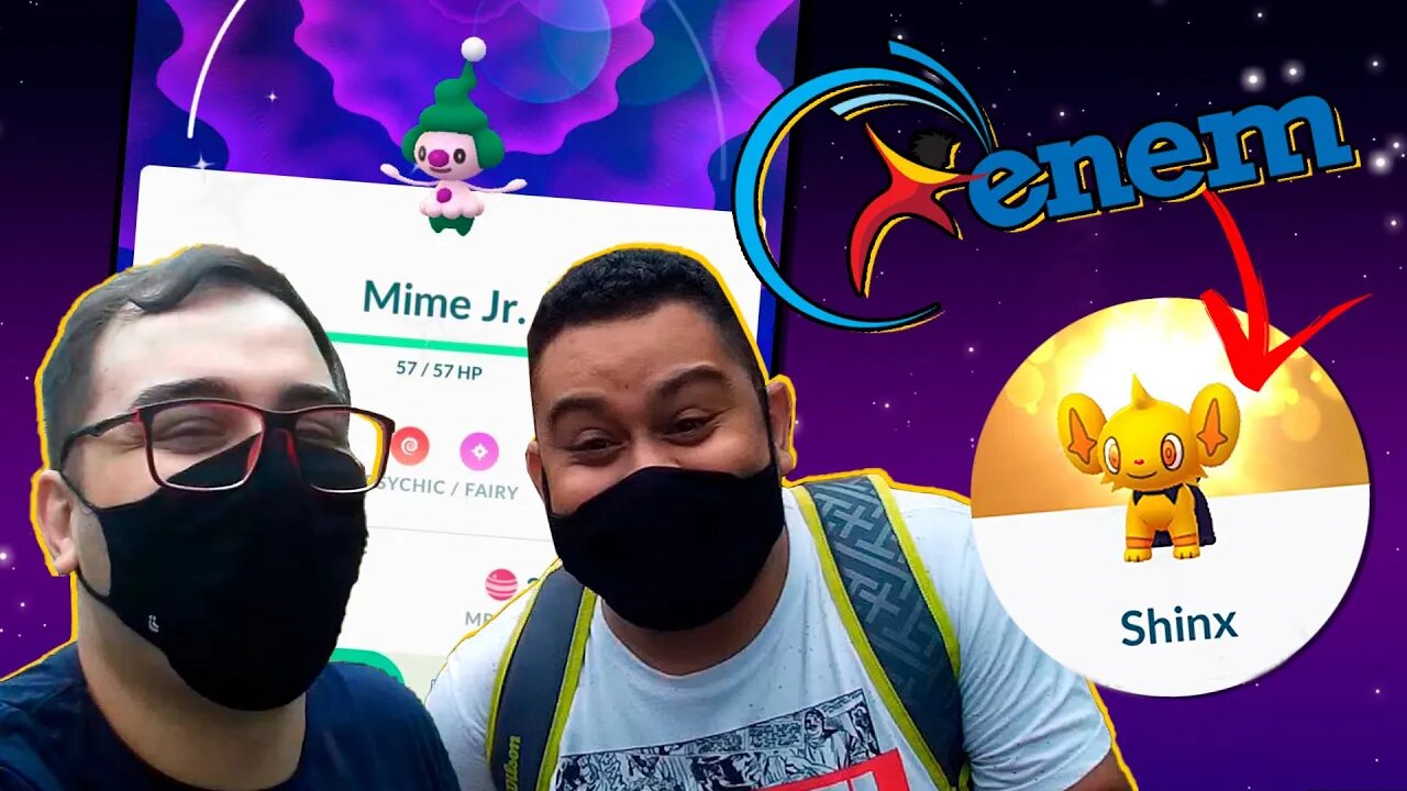 VENDI O CANAL! MIME JR SHINY INACREDITÁVEL! Joguei o Dia da Comunidade do Shinx em LOCAL PROIBIDO!