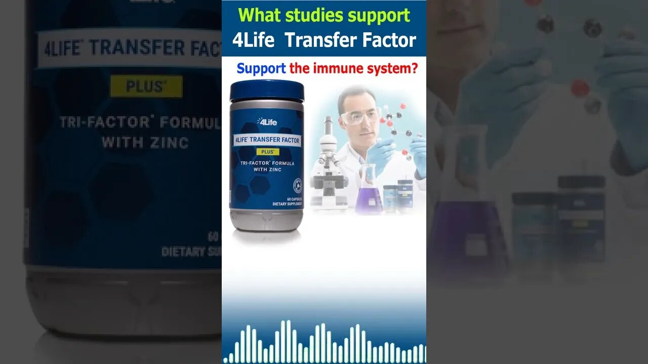 What studies support 4Life Transfer Factor?