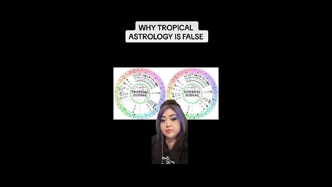 Why Western/Tropical Astrology is False