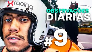 ASSISTINDO XRACING OBSERVAÇÕES DIÁRIAS #9