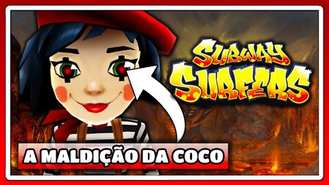 NUNCA JOGUE COM ESSA PERSONAGEM do Subway Surfers