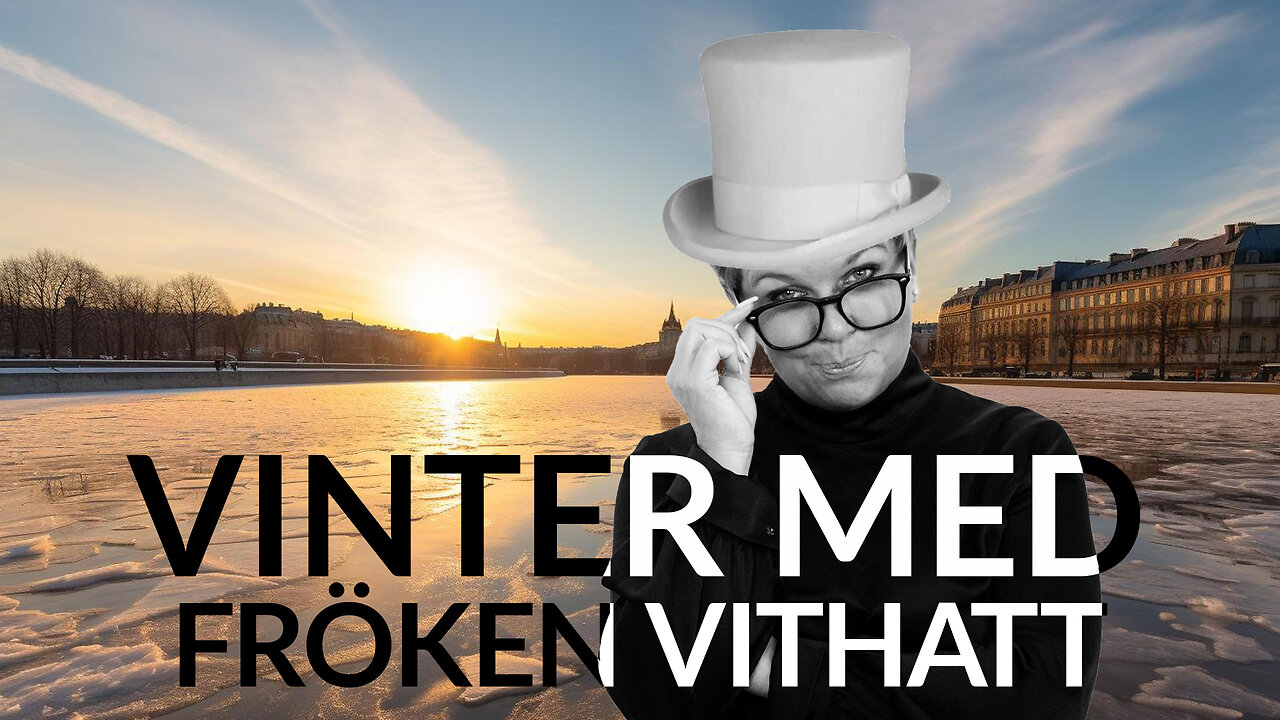 Live - Vinter med fröken vithatt - Juldagen 2024