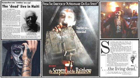 The True Tale of a Haitian Zombie Inspired The Serpent and the Rainbow (True Horror)