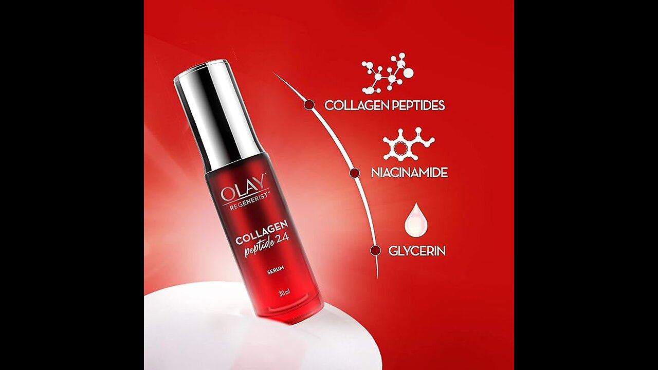 Olay Regenerist Collagen Peptide 24 Face Serum 30 Ml (Pack Of 1), Cream