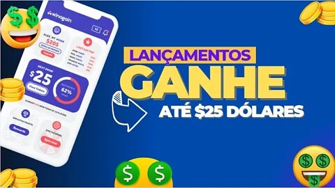 [Lançamentos!!] Aplicativos para Ganhar de $1 a $15 Dólares - Ganhe Dinheiro 2022