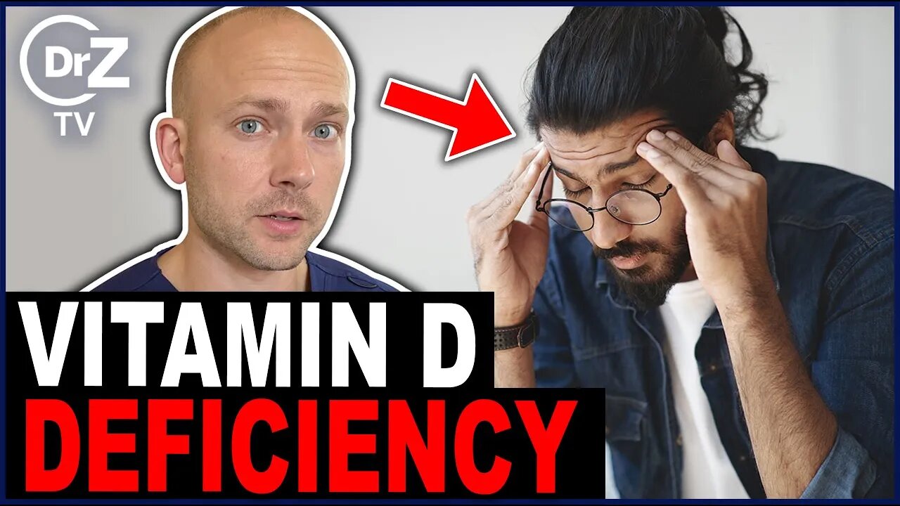 The Signs of Vitamin D Deficiency - Doctor Reacts