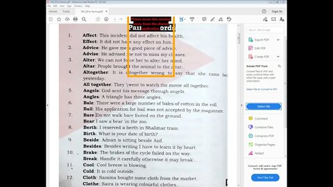 ENG B CLASS 7 20 APRIL 2021