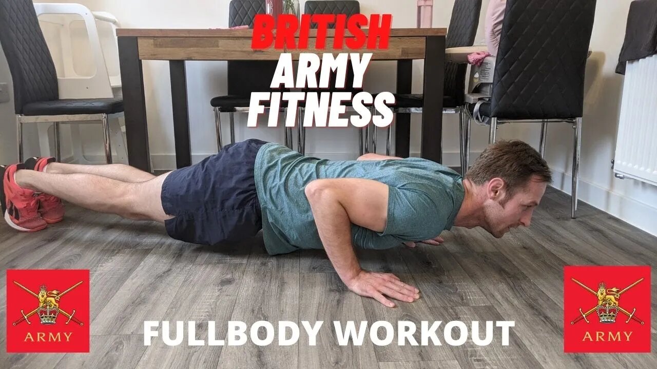 British Army Fitness | Full Full-Body Workout