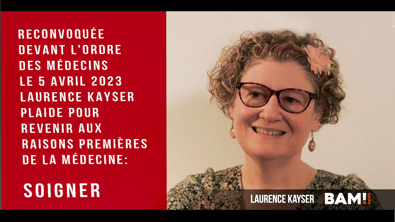 Laurence Kayser, reconvoquée devant l'ordre des médecins