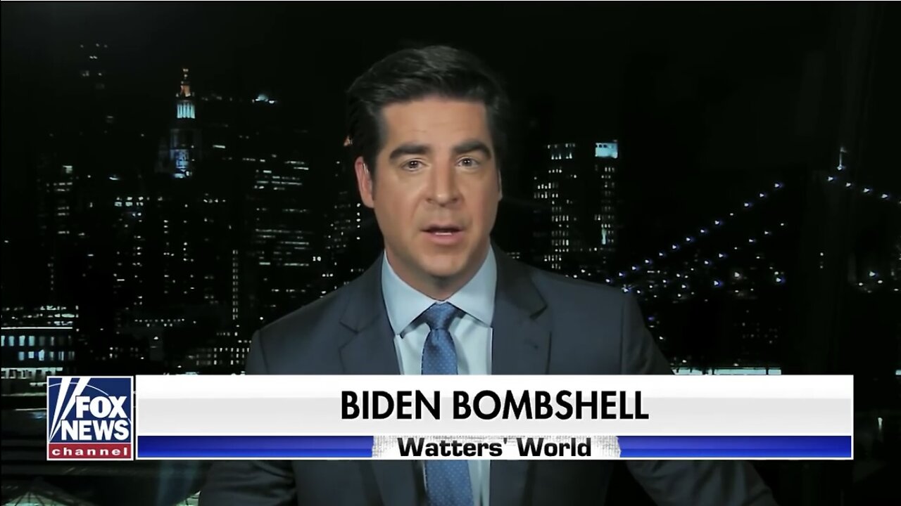 Biden Bombshell