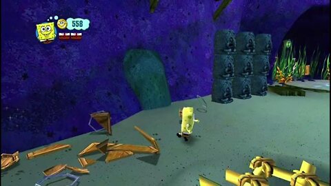 RapperJJJ Triple J tries out Spongebob: Truth or Square (X360)