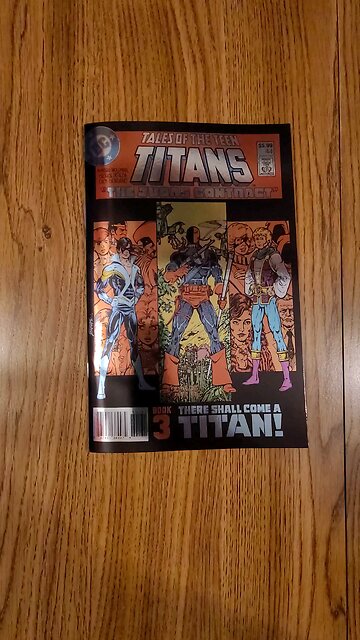 Tales of the Teen Titans #44 Facsimile DC Comics Foil #QuickFlip