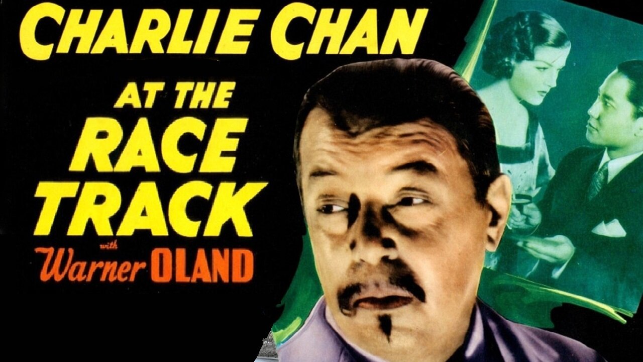 Charlie Chan at The Race Track (1936) Warner Oland, Keye Luke, Helen Wood