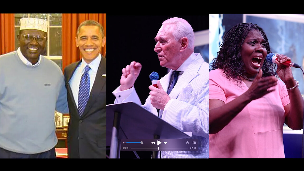 ReAwaken Tour Builds Momentum As General Flynn, MALIK OBAMA (Obama's Truth-Exposing Half-Brother), Eric & Lara Trump, Pastor Benjamin, Patel, Dr. Mikovits, Amanda Grace & Roger Stone Head to Miami, FL Oct. 13-14 2023