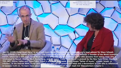 Yuval Noah Harari | Lead Klaus Schwab Advisor | "Leave the Decision Making to the A.I. It's Better At That and Let's Focus On Exploring Consciousness and On Exploring Experience Which Is Not About Decision Making."