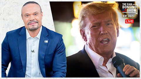 Trump joins Dan Bongino on Fox News | Trump’s Surprising Announcement (Ep. 2071) - 08/21/2023