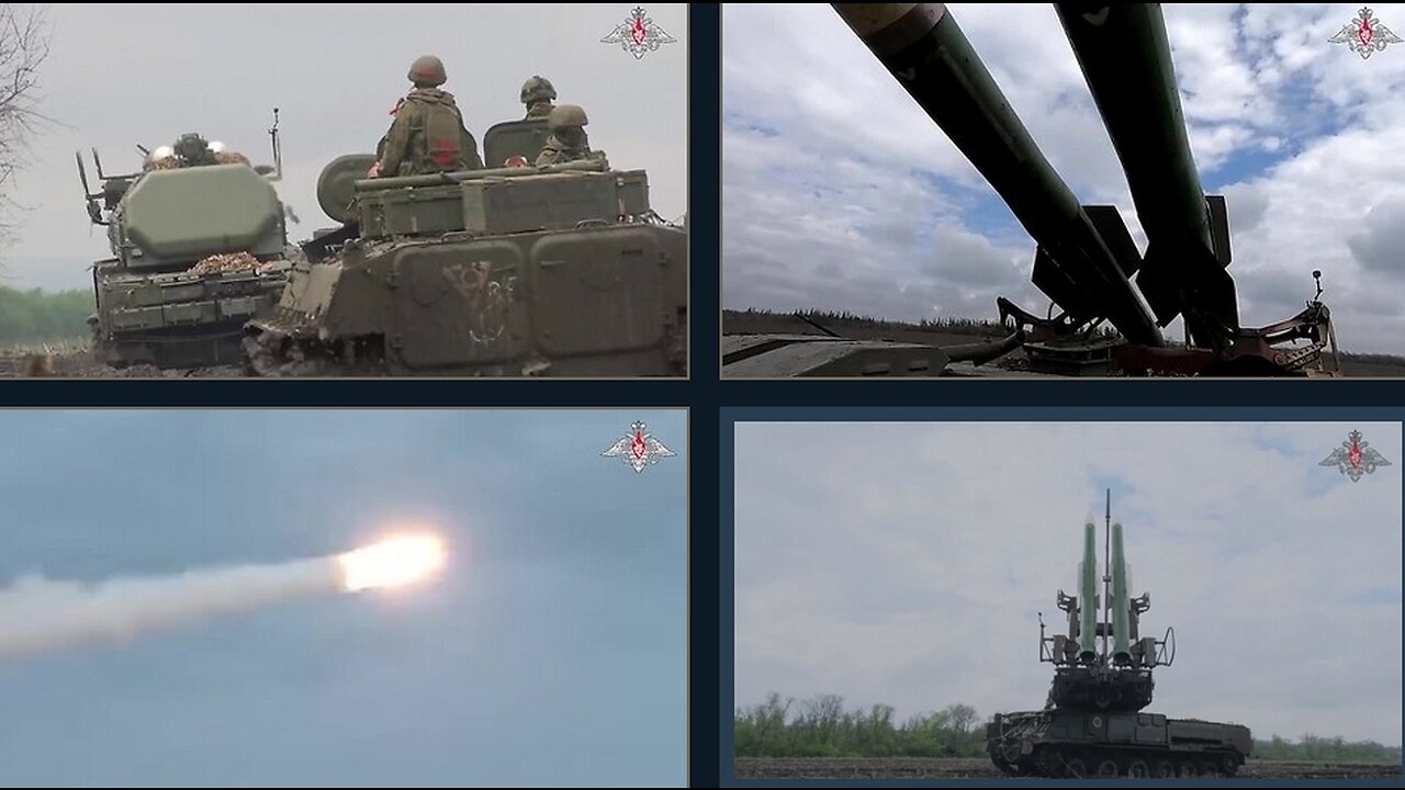 Under reliable air defence protection - Buk-M2 surface-to-air missile system