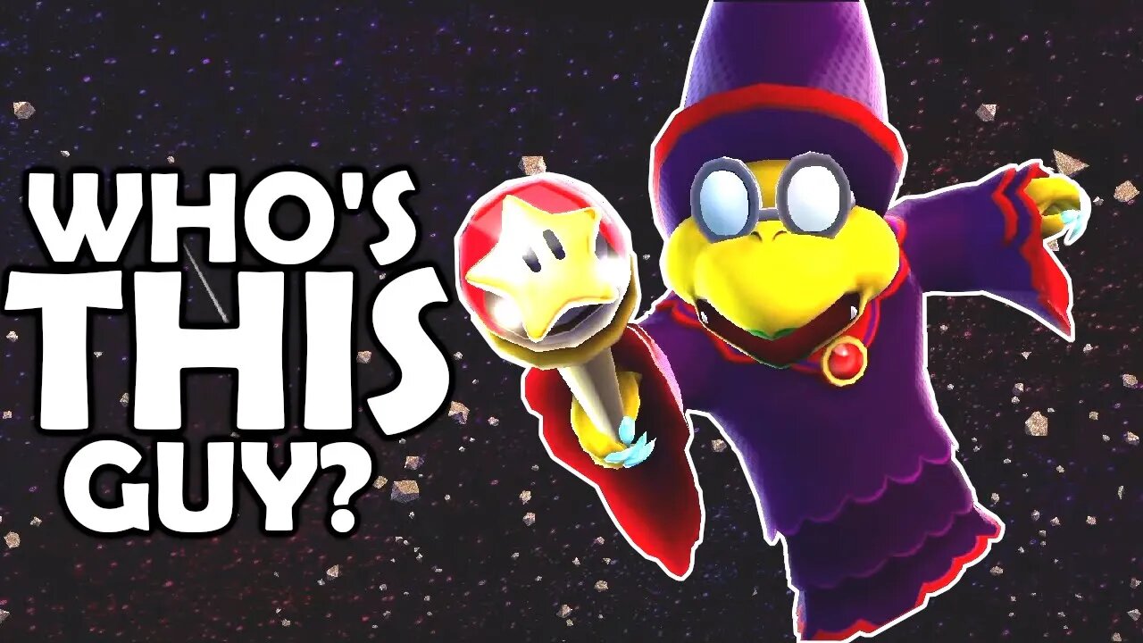 BOSS: KAMEK - SUPER MARIO GALAXY (Part 8) | 3D All Stars - Nintendo Switch | The Basement