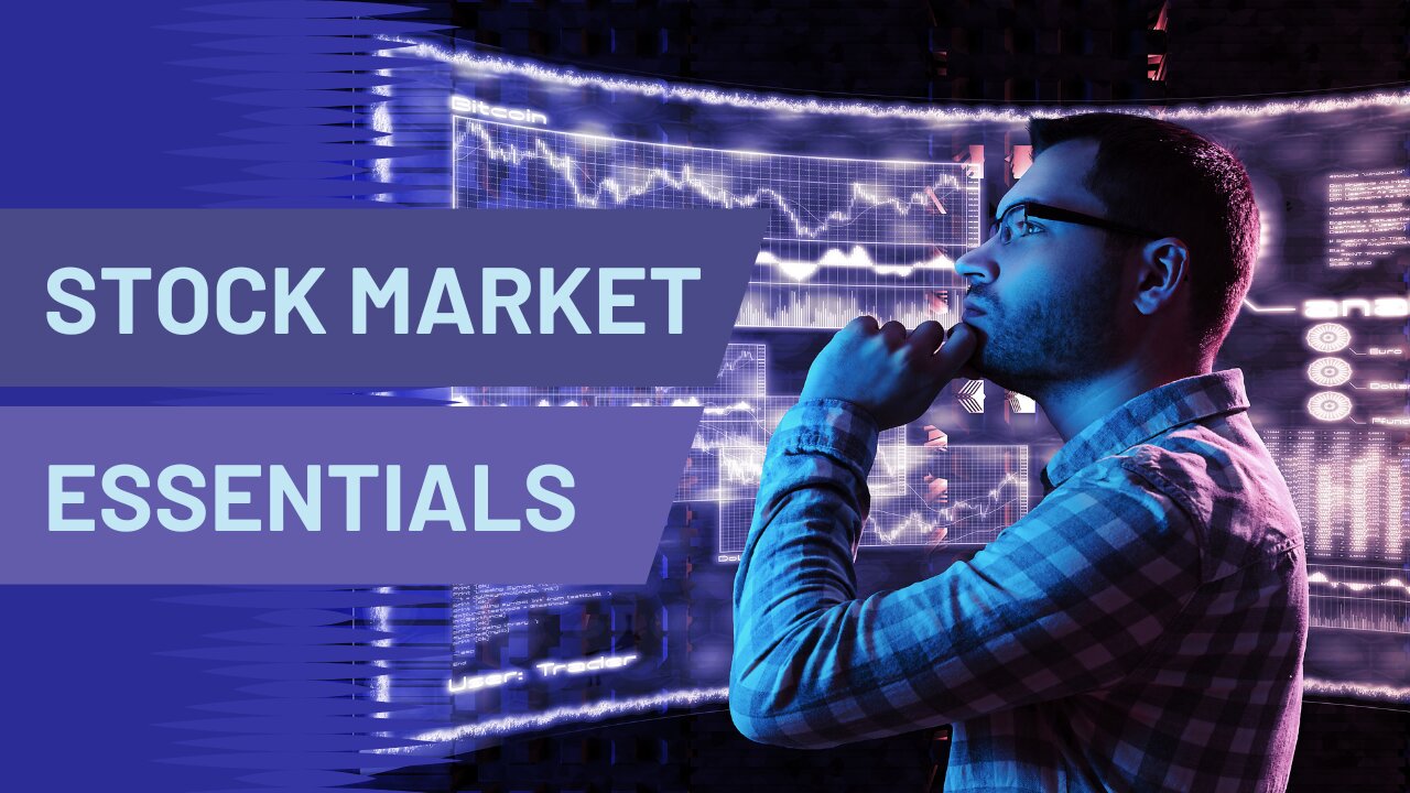 Stock Market Essentials: Learn The Basics and Start Investing