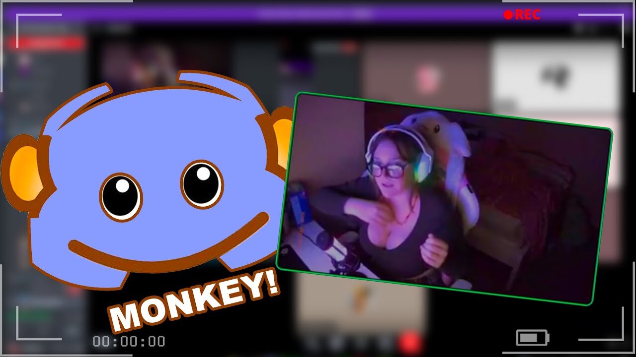 The Boys Invade E GIRL SERVER With *Pet MONKEY!!*