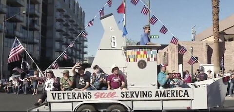 Las Vegas Veterans Day parade is back