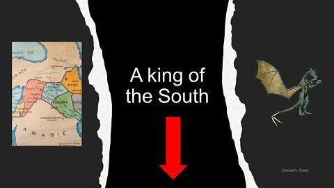 The king of the South: a theological tweak of the Muhammad myth?