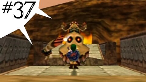 The Legend Of Zelda Majora's Mask Walkthrough Part 37: Osteobrosis