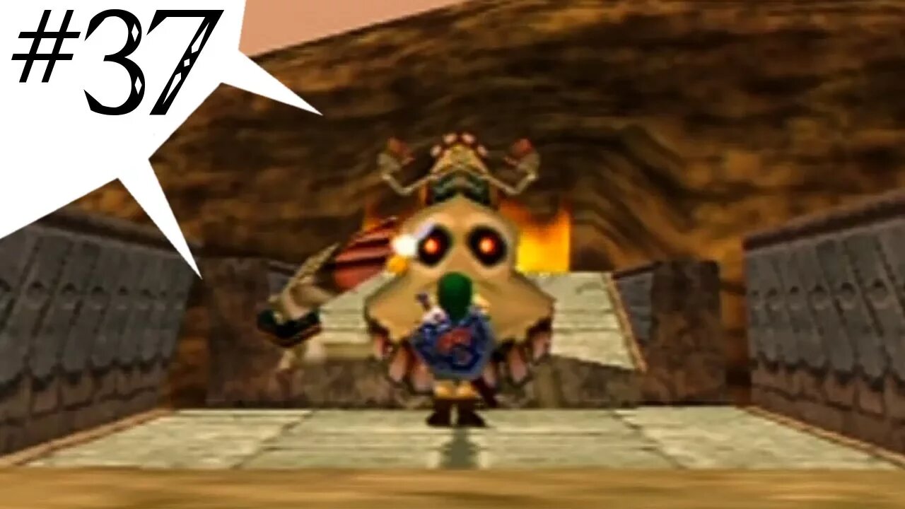 The Legend Of Zelda Majora's Mask Walkthrough Part 37: Osteobrosis