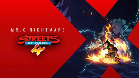 Live Streets of Rage 4 #016