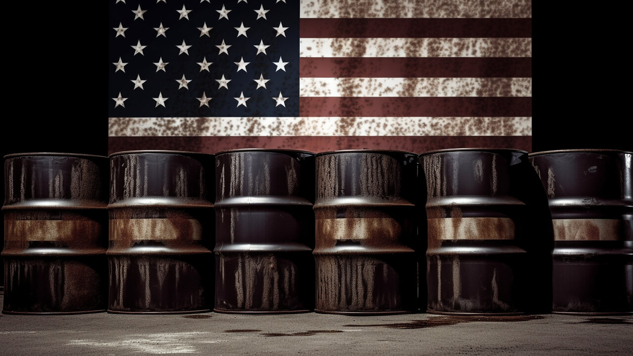 Power (Economic & Geopolitical) Comes Out of Barrel of Oil