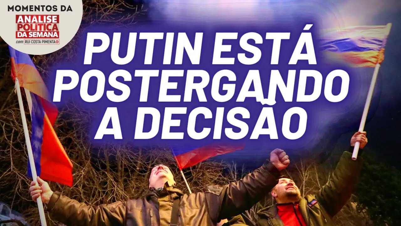 Qual a política de Putin quanto aos territórios separatistas? | Momentos