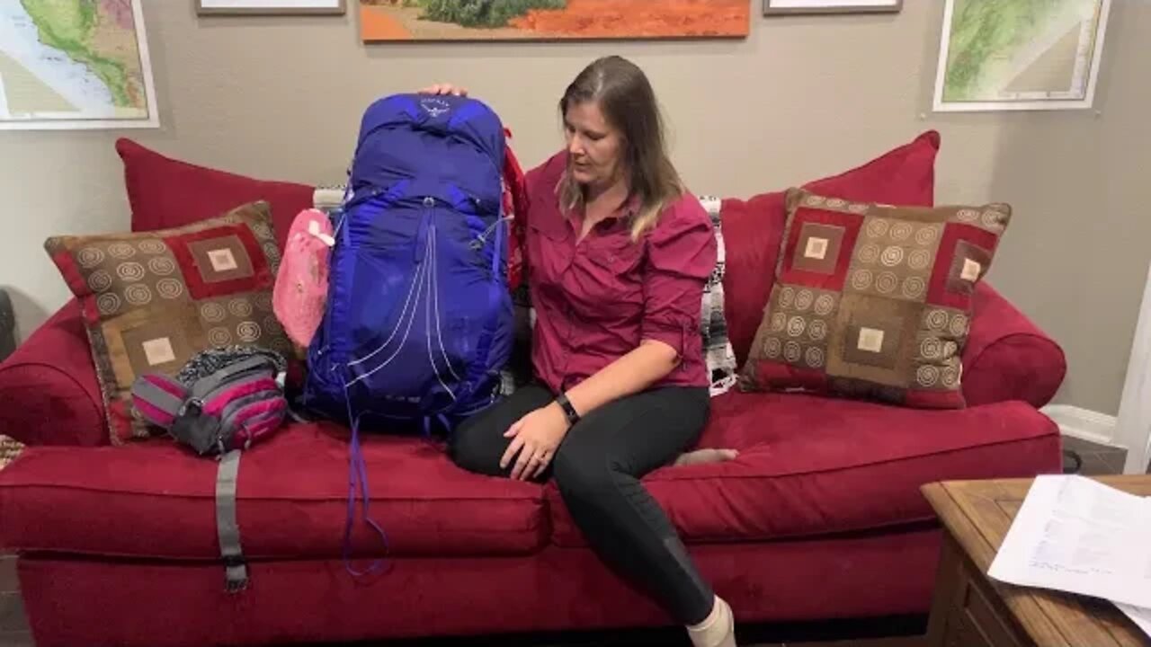 What’s In My Pack for the Appalachian Trail