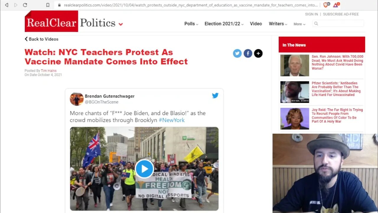 NYC Teachers Take to the Streets and More Fake Hate Crimes