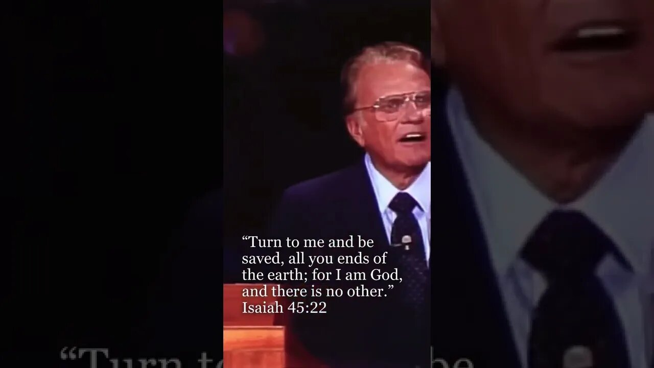 Billy Graham #God #jesus love #bible