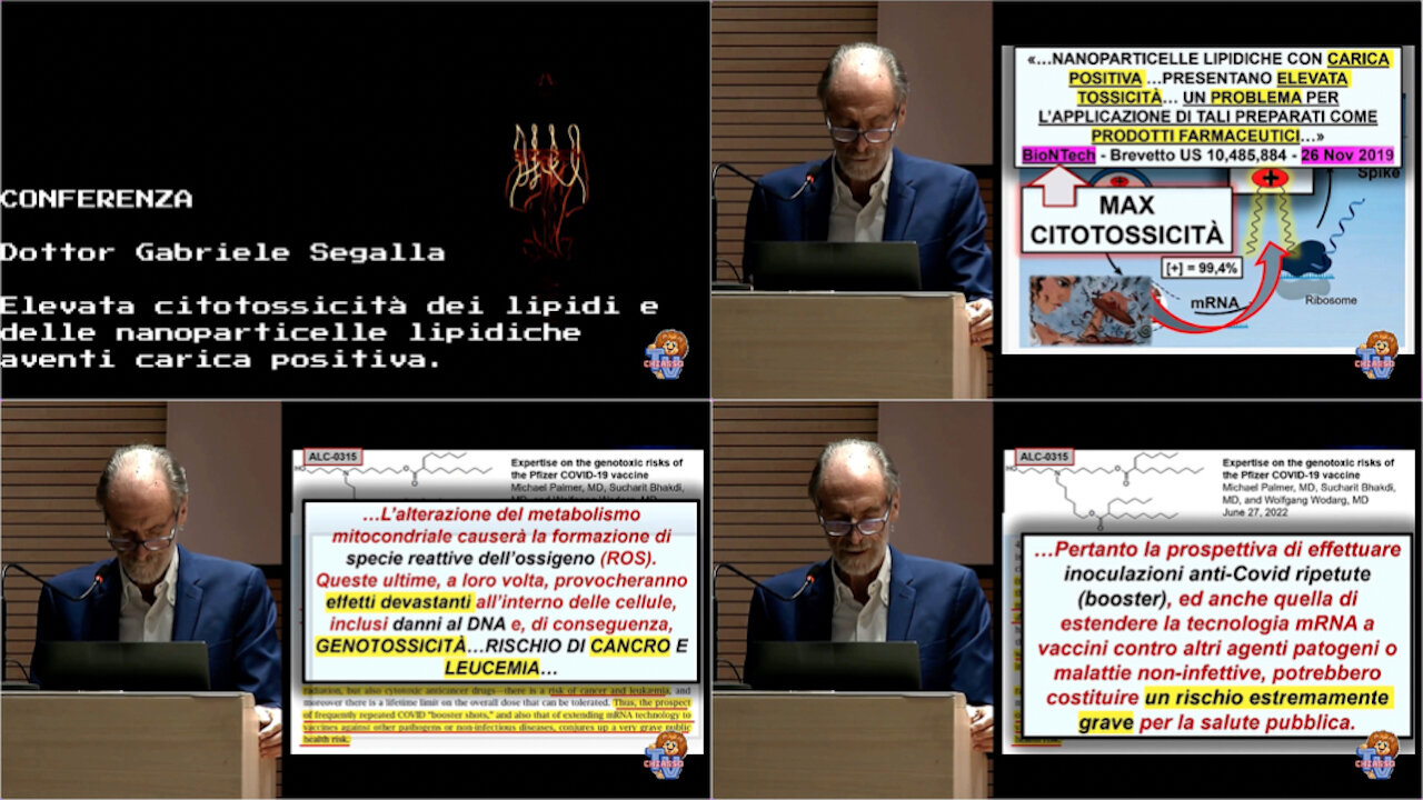 La citotossicità€ di ALC-0315 - Una roulette russa