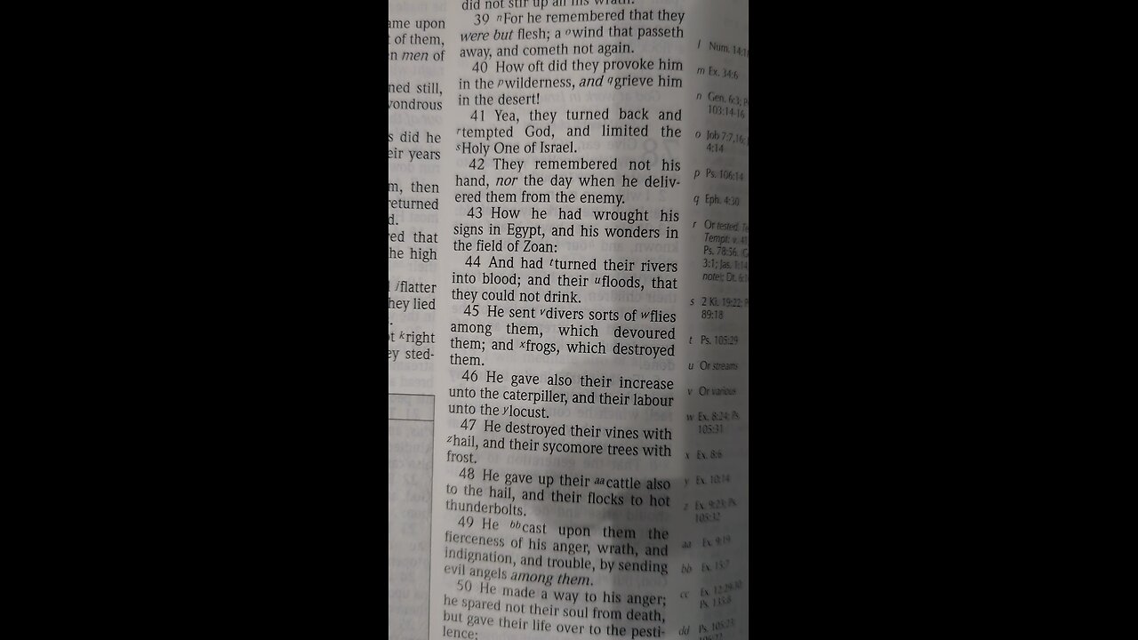 Don't Limit God