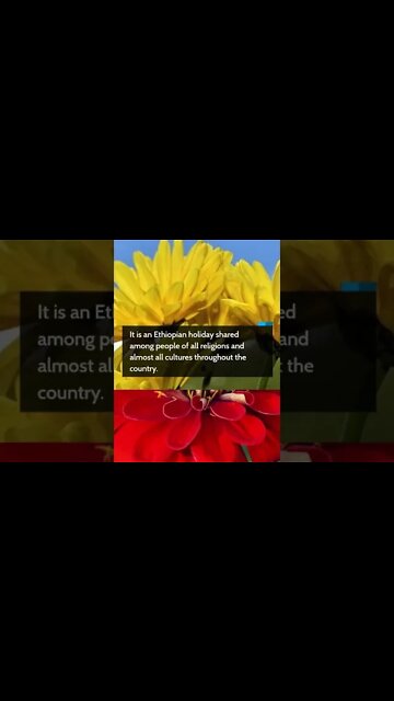 FACTS ABOUT ETHIOPIAN NEW YEAR