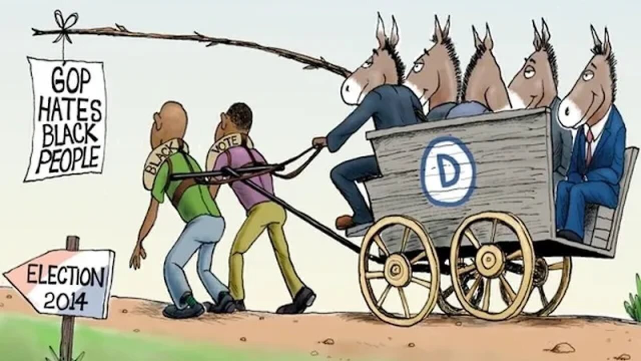 The Truth About the Democratic Plantation (Party)