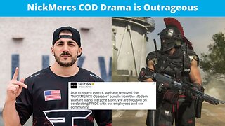 The Call of Duty Nickmercs Drama is Outrageous