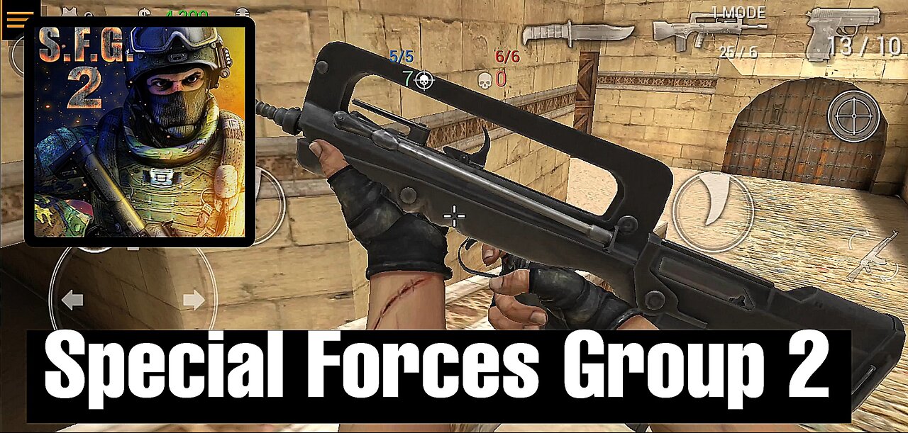 First video: Special Forces Group 2 🔫