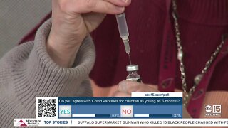 Hundreds in the Valley book appointments to get COVID vaccine for children under 5