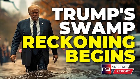 Trump Ventures into the Swamp's Epicenter, Returns with a Chilling Message for the Nation