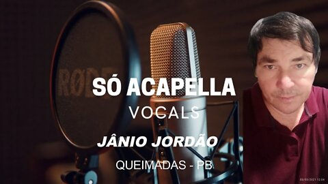 Será Que Foi Saudade? - Jânio Jordão Acapella