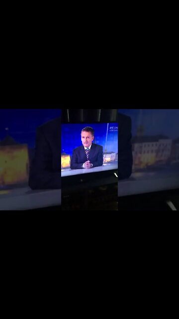 He Was In Ireland on NYE