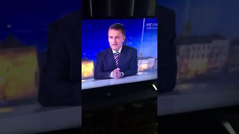 He Was In Ireland on NYE