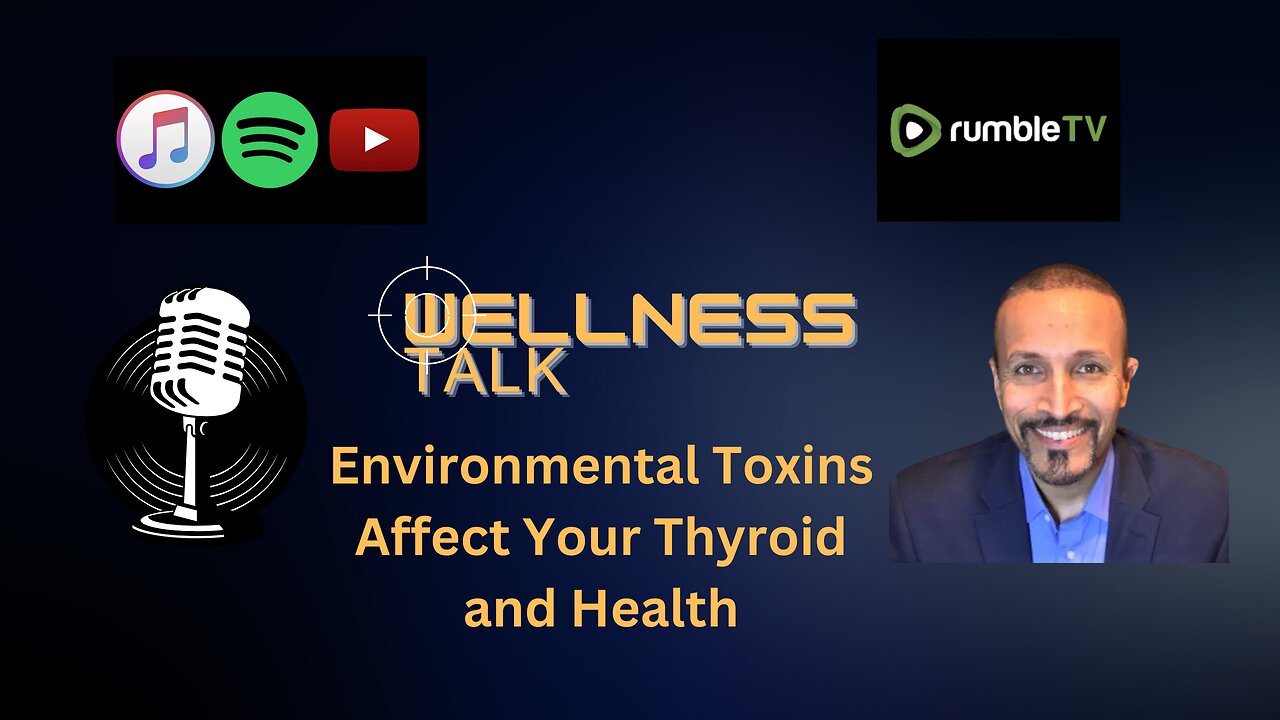 Environmental Toxins Affect Your Thyroid and Health