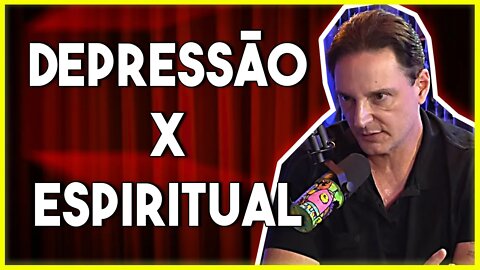 A VERDADE SOBRE DEPRESSÃO NO MUNDO ESPIRITUAL DANIEL MASTRAL l PODCUT #danielmastral #corte10